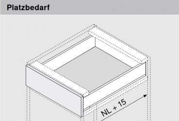 MERIVOBOX Seitenstabilisierung, bis NL=400mm, bis KB=1400mm, zum Ablängen, ZS4.400MU